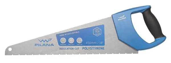 PILANA Pila na polystyren a izolační materiály 450 mm - 5293450 Rychlé Dodání