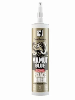 Den Braven MAMUT GLUE 290ml bílá vysokopevnostní lepidlo Super Cena