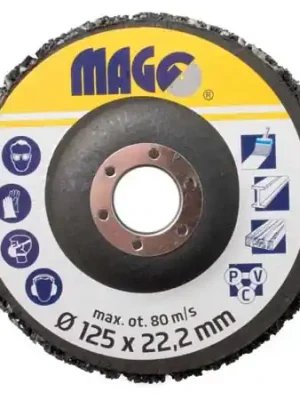 Magg BKP95125 Porézní brusný kotouč 125x22,2mm Přímo Od Výrobce