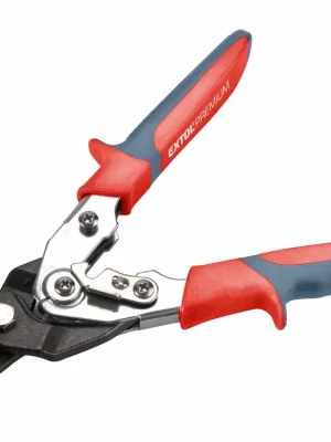 Cenový Hit Nůžky na plech převodové, 255mm, rovně a doprava, CrV EXTOL-PREMIUM