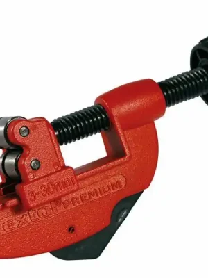 Řezač trubek s odhrotovačem, O 3-30mm, řezací kolečko 18x4x4,8mm, HSS EXTOL-PREMIUM Jen Po Omezenou Doba