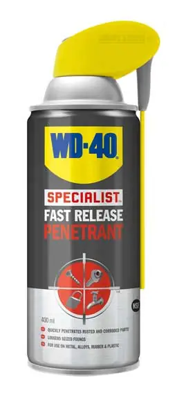 Nejprodávanější WD-40 Specialist uvolňující penetrant 400ml