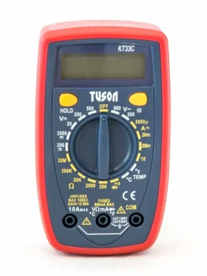 Akční Nabídka TUSON KT33C Digitální multimetr