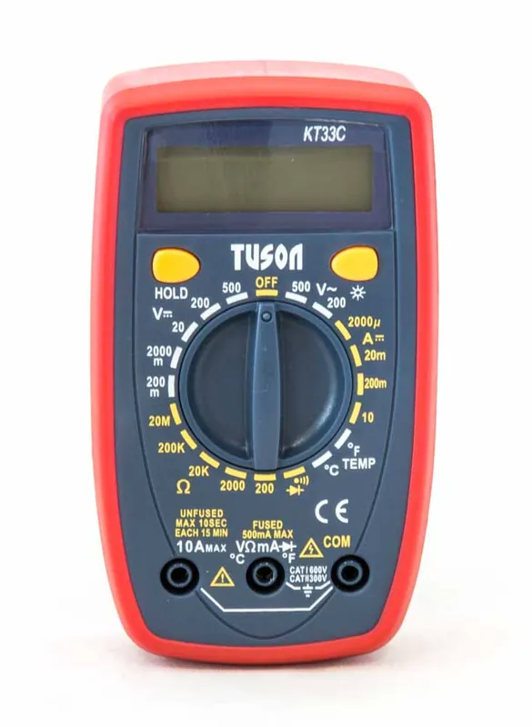 Akční Nabídka TUSON KT33C Digitální multimetr