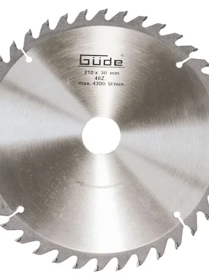 Aktuální Güde 55076 pilový kotouč 210x30 mm / 60Z
