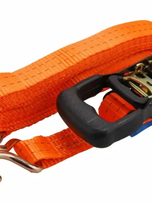 Pás upínací ráčnový s háky, 8m x 35mm, max. 2000kg, PES EXTOL-PREMIUM Výhodná Nabídka