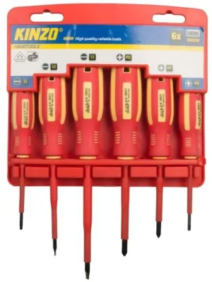 KINZO 54154 set šroubováků 6ks Omezená Nabídka