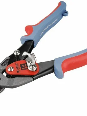 Nůžky na plech převodové, 255mm, pravé, CrV EXTOL-PREMIUM Dokud Zásoby Vydrží