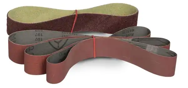 Metallkraft Brusný pás, rouno, 760 x 40, K400 - 3726868 Vysoce Kvalitní