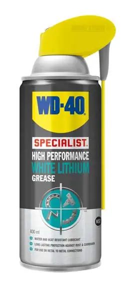 Rychlé Dodání WD-40 Specialist bílá lithiová vazelína 400ml