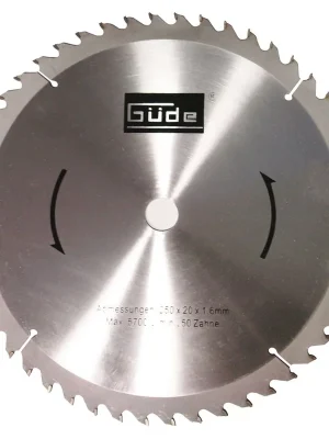Güde 55023 pilový kotouč 250x20 mm / 50 zubů Must-Have