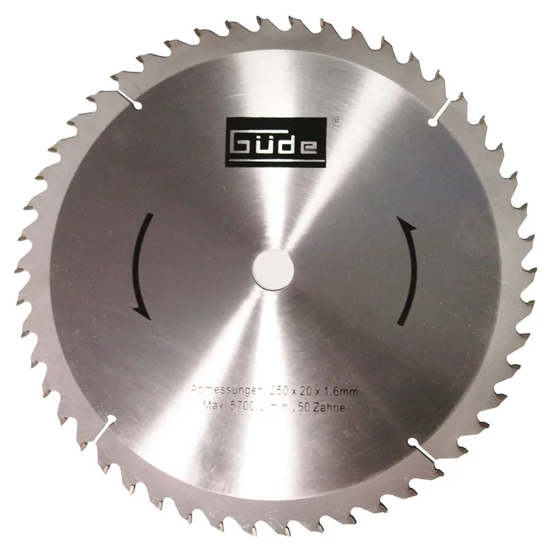 Güde 55023 pilový kotouč 250x20 mm / 50 zubů Must-Have