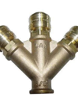 Přímo Od Výrobce Güde 41138 rozdělovač, 3× rychlospojka 3/8"