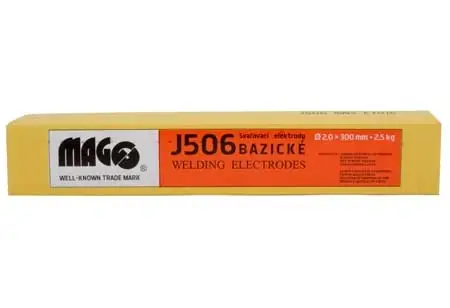 Magg bázické elektrody J506 pr. 2,0x300 mm 2,5 kg - 53301K Ihned K Objednání