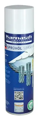 Výhodná Nabídka Karnasch Výkonný řezný olej MECUTSPRAY 500 ml