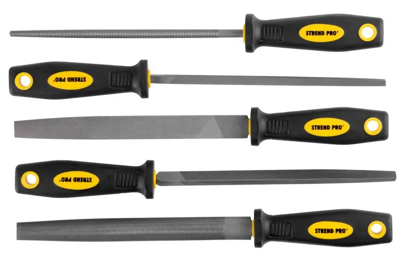 Objednat Nyní Magg STPILSET02 Sada pilníků 200 mm - 5 ks