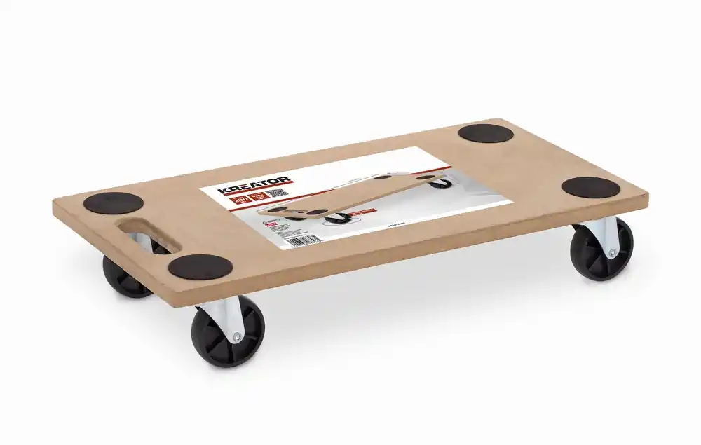 Ověřený KREATOR KRT670001 Přepravní vozík na nábytek 200kg