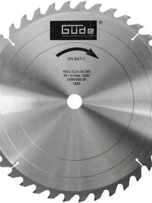 Güde Pilový kotouč SK 400x30 mm, 40 z - 01839 Objednat Nyní