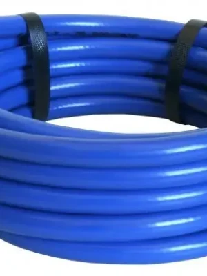 Sezónní Sleva TubiAir Blue 9/15 mm, 10 m pneu hadice osazená