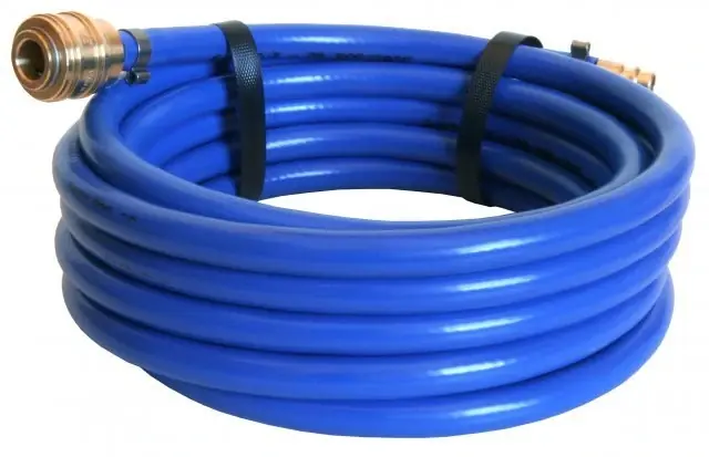 Sezónní Sleva TubiAir Blue 9/15 mm, 10 m pneu hadice osazená