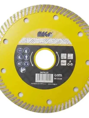 Magg DKTK125 Diamantový kotouč TURBO SPEED 125x22,2mm Must-Have