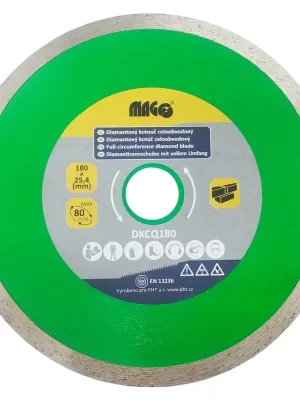 Koupit Online Magg DKCQ180 Diamantový kotouč celoobvodový 180x25,4mm