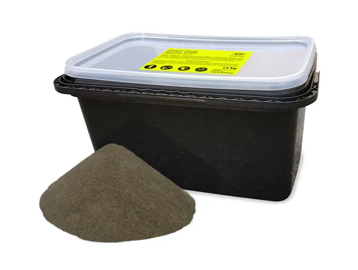 Originální Abrazivo písek na pískování EVAM 15 kg, 0,2 - 1,8 mm (250123)