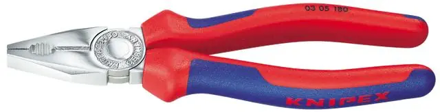 KNIPEX 0305180 kleště kombinované 180 mm pochromované Přímo Od Výrobce