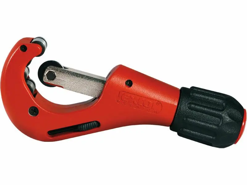 Nakupujte Hned Řezač trubek s odhrotovačem, O 3-42mm, řezací kolečko 20x6x4,8mm, HSS EXTOL-PREMIUM