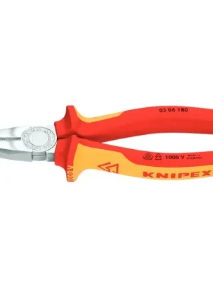Odeslání Ihned KNIPEX 0306180 kleště kombinované 180 mm 1000 V pochromované