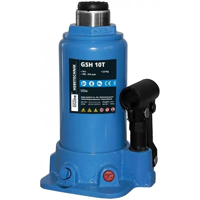 Super Cena Güde GSH 10T hydraulický zvedák 10t - 18042