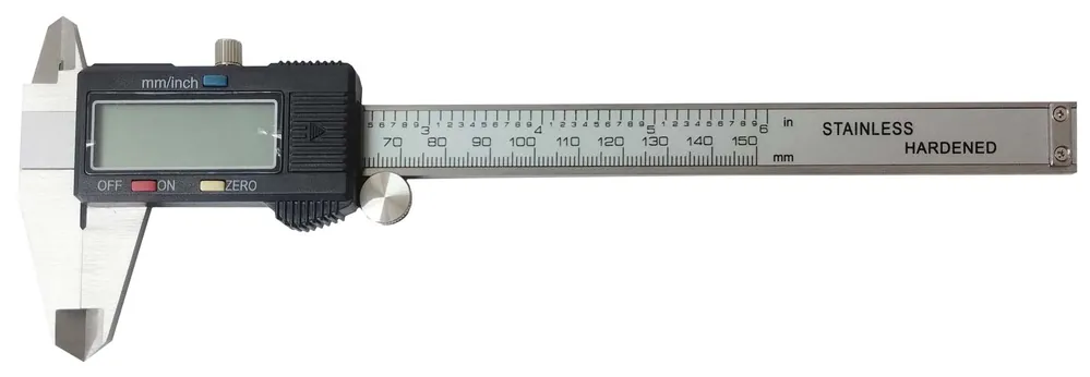 Magg PMD150 Posuvné měřítko digitální 150 mm + pouzdro Přímo Od Výrobce