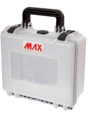 Magg MAX235TH105 MAX Plastový kufr, 258x243xH 117,5mm, IP 67, barva transparent Kup Teď
