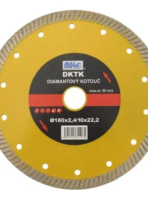 Magg DKTK180 Diamantový kotouč TURBO SPEED 180x22,2mm Top Prodej