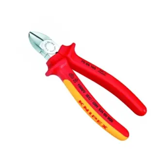 Přímo Od Výrobce KNIPEX 7006140 kleště štípací stranové 140 mm do 1000 V