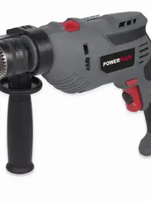 Sezónní Sleva PowerPlus POWE10025 Elektrická vrtačka s příklepem 600 W