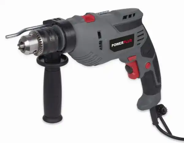 Sezónní Sleva PowerPlus POWE10025 Elektrická vrtačka s příklepem 600 W