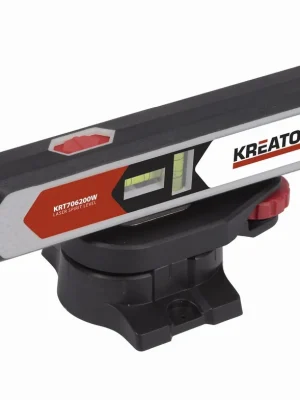 KREATOR KRT706200W Laserová vodováha 165mm Expresní Doručení