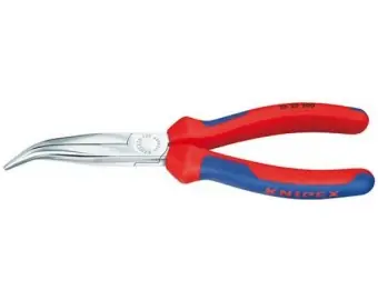 Výhodná Nabídka KNIPEX 2625200 kleště s půlkulatými čelistmi 200 mm zahnuté