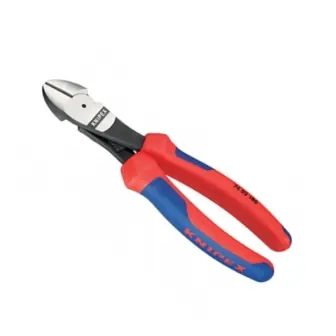 KNIPEX 7402180 kleště štípací stranové pevnostní, zesílené Novinka