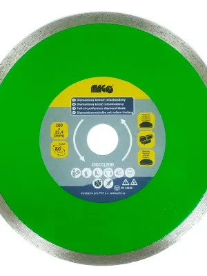 Jen Po Omezenou Doba Magg DKCQ200 Diamantový kotouč celoobvodový 200x25,4mm