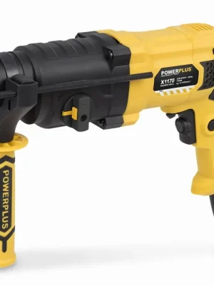 PowerPlus POWX1170 kombinované kladivo 750W SDS+ s příslušenstvím Top Prodej