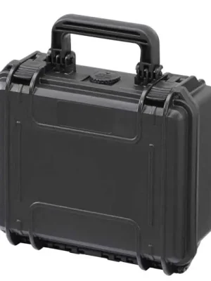 Magg MAX235H105S MAX Plastový kufr, 258x243xH 117,5mm, IP 67, barva černá Top Prodej