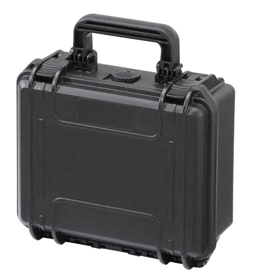 Magg MAX235H105S MAX Plastový kufr, 258x243xH 117,5mm, IP 67, barva černá Top Prodej