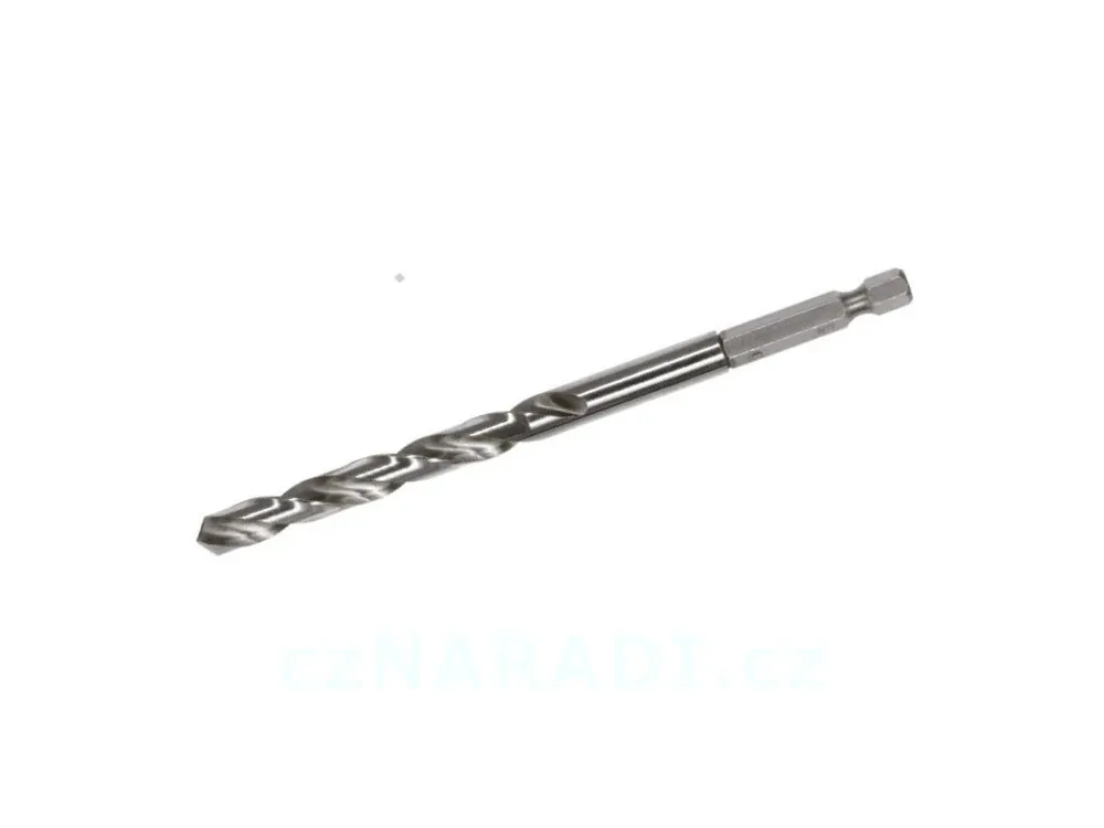 Nejlepší Cena Vrták do kovu 1/4" 6-hran 5,5x105/52mm vybrušovaný HSS-G DIN338