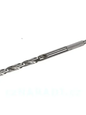 Akční Nabídka Vrták do kovu 1/4" 6-hran 8,0x135/70mm vybrušovaný HSS-G DIN338