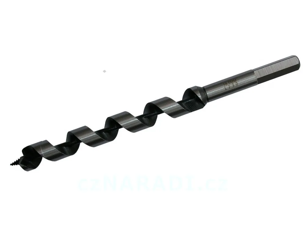 Vysoce Kvalitní Vrták do dřeva 12,0x320/260mm na hranoly