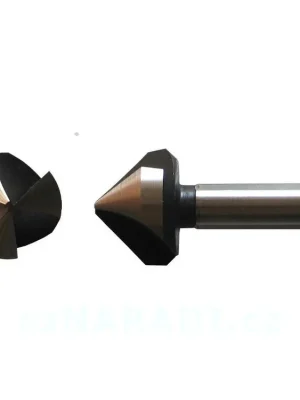 Zlevněný Záhlubník kuželový 6,0x45-5mm 3-břit 90° HSS (M3)