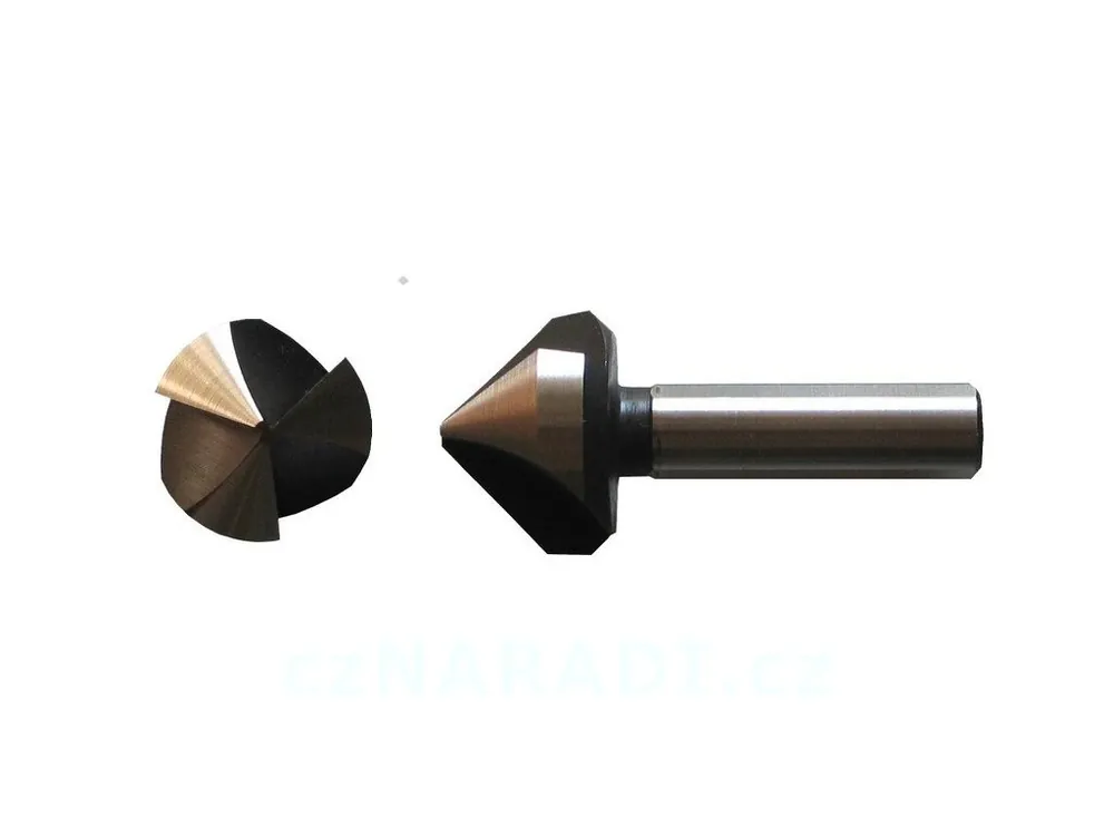 Záhlubník kuželový 25,5x66-10mm 3-břit 90° HSS Akční Nabídka