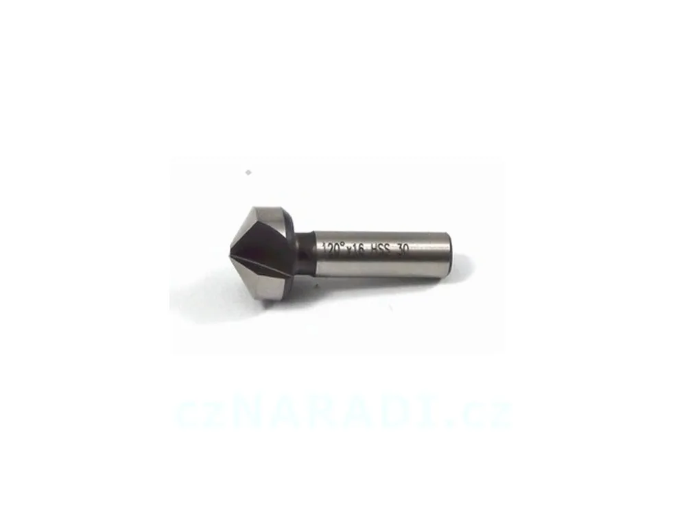 Bezpečná Platba Záhlubník kuželový 20,5x59-10mm 3-břit 120° HSS
